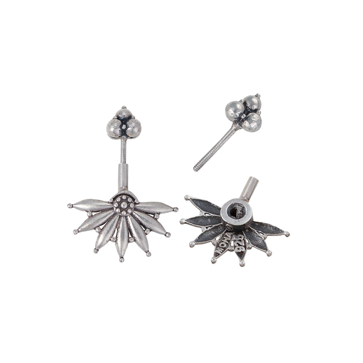 surya silver bugadi pierced by moha