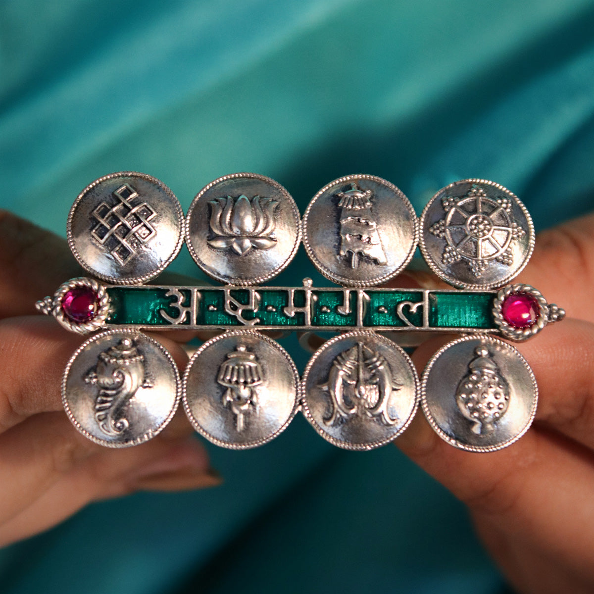 the throne silver ring by moha