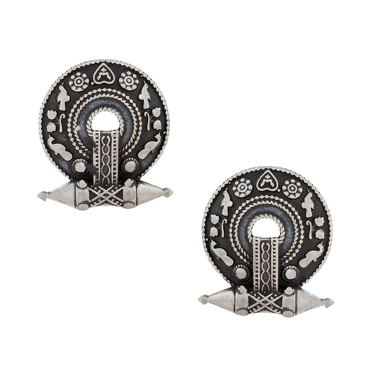 Buy Akota Silver Earrings