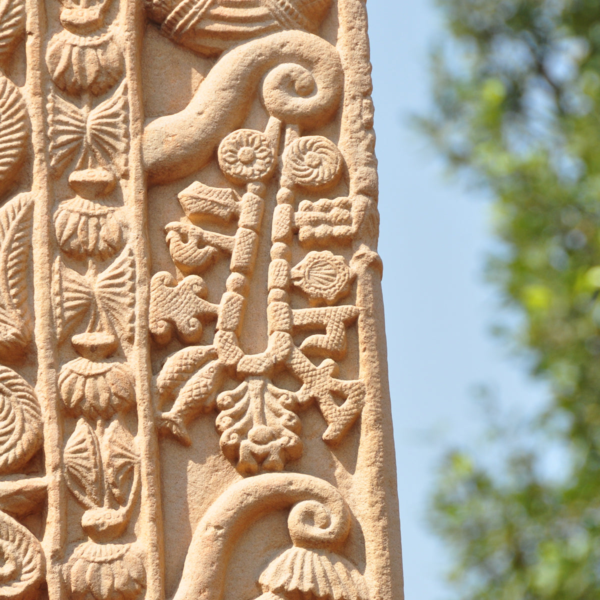 bodhi mangala necklace dual toned by moha