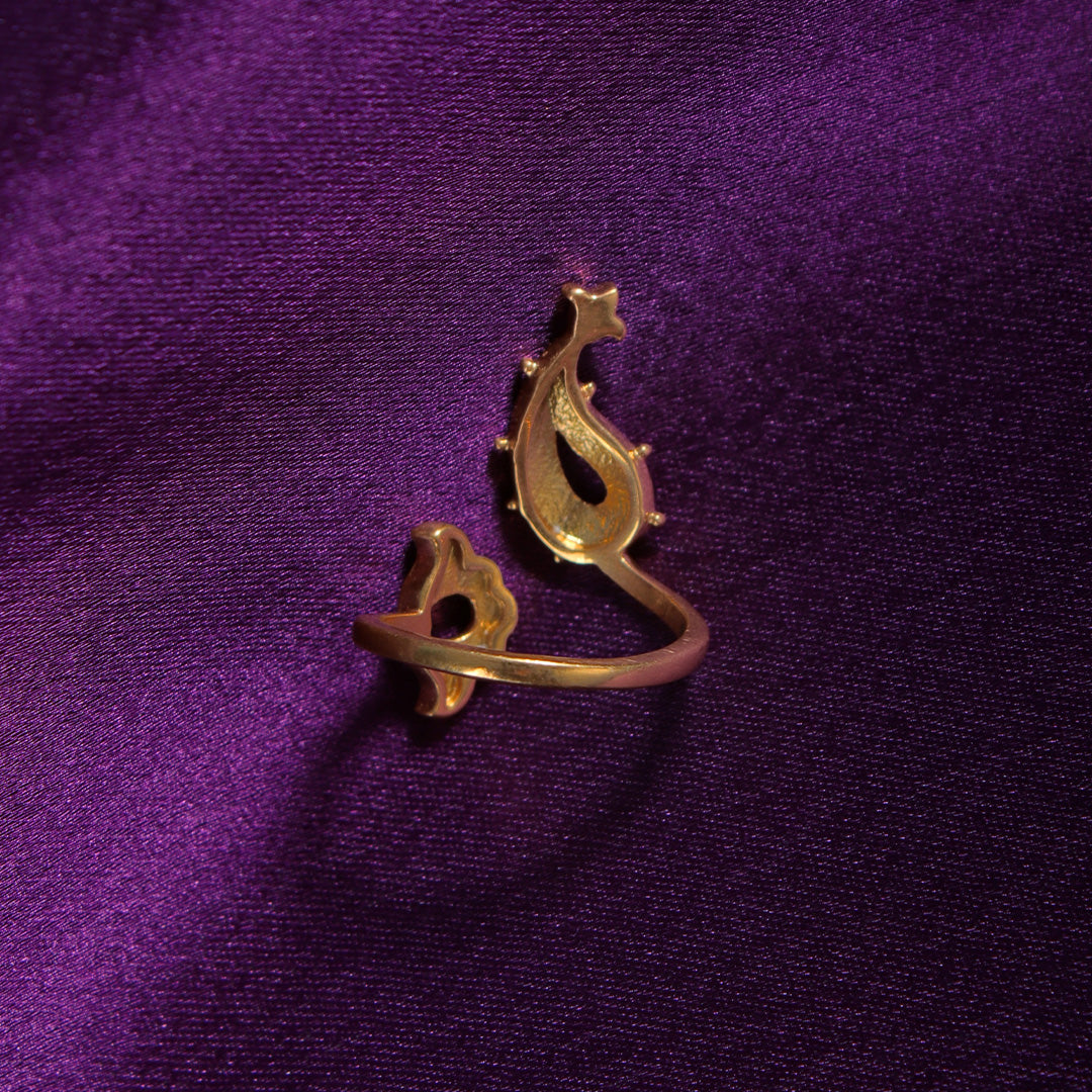 Buti Silver Finger Ring By Moha