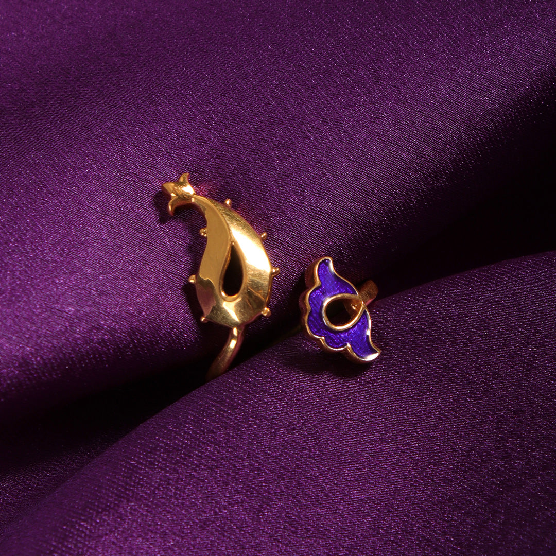 Buti Silver Finger Ring By Moha