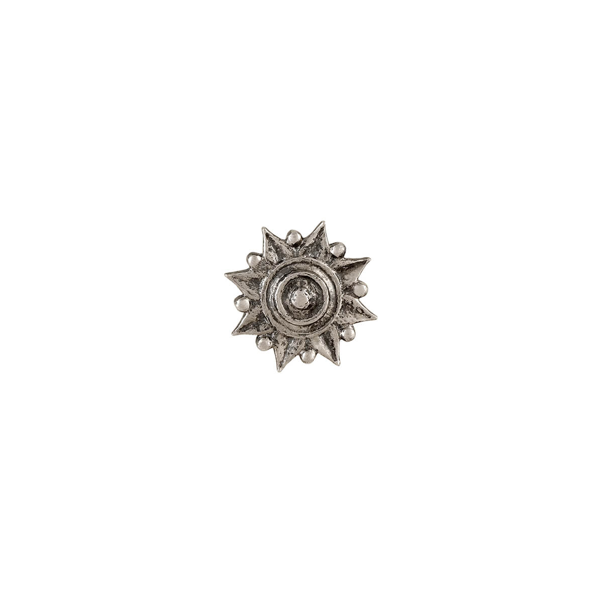 kiran silver nosepin piercing by moha