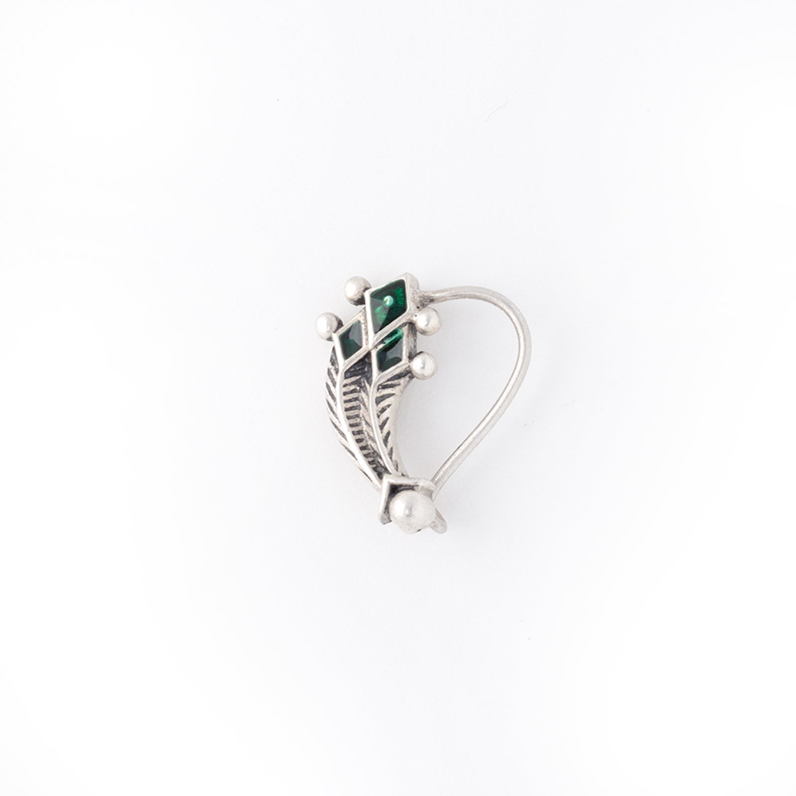 machli silver nath pierced right by moha