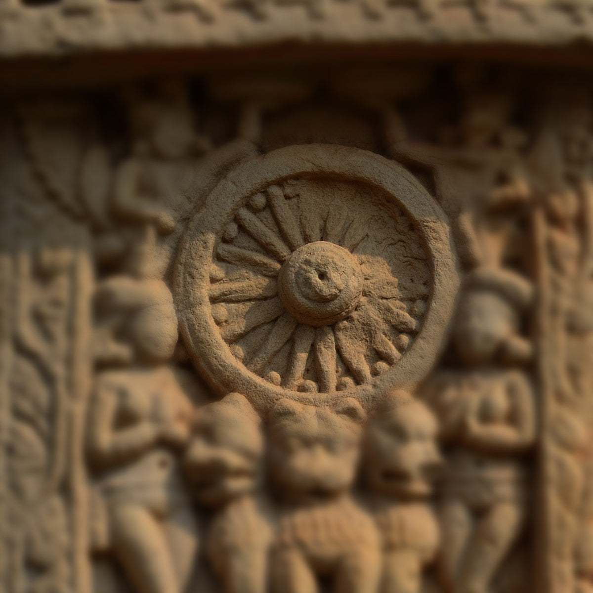 mayura chakra silver pendant necklace