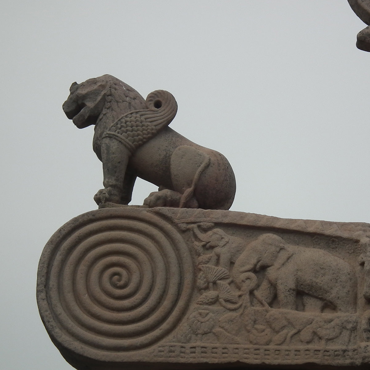 mayura chakra silver pendant necklace