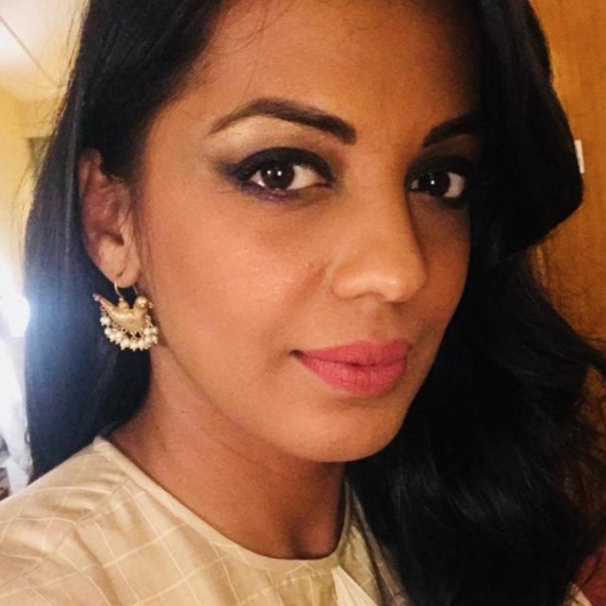 Shuk Sarika Silver Earrings