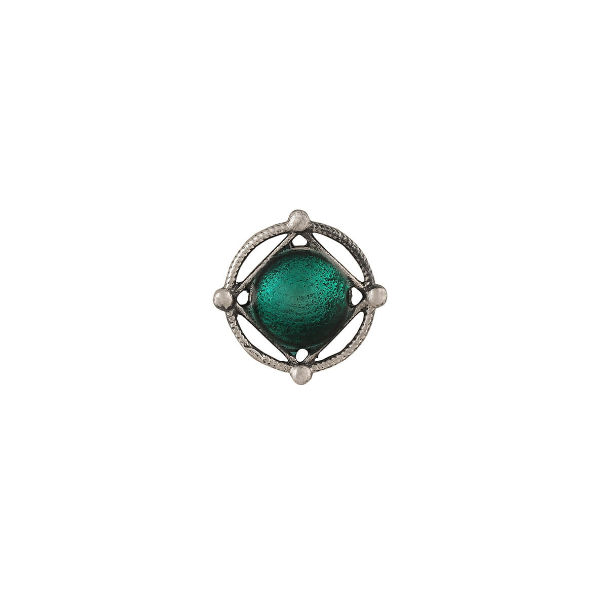 noor silver nosepin piercing by moha