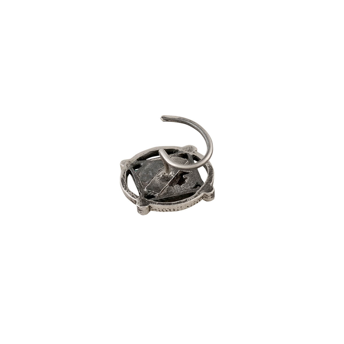 noor silver nosepin piercing by moha