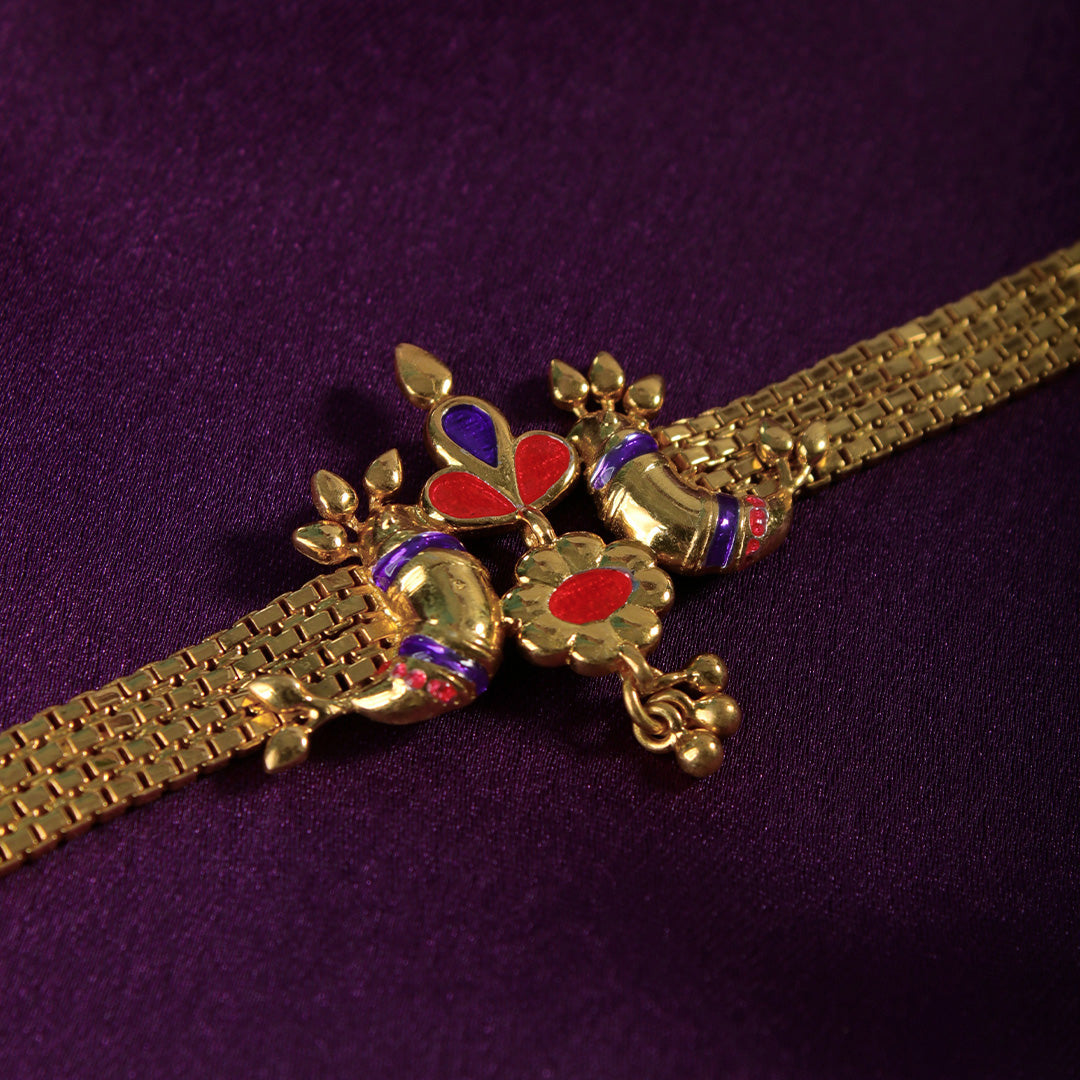 Pakhi Silver Bracelet By Moha