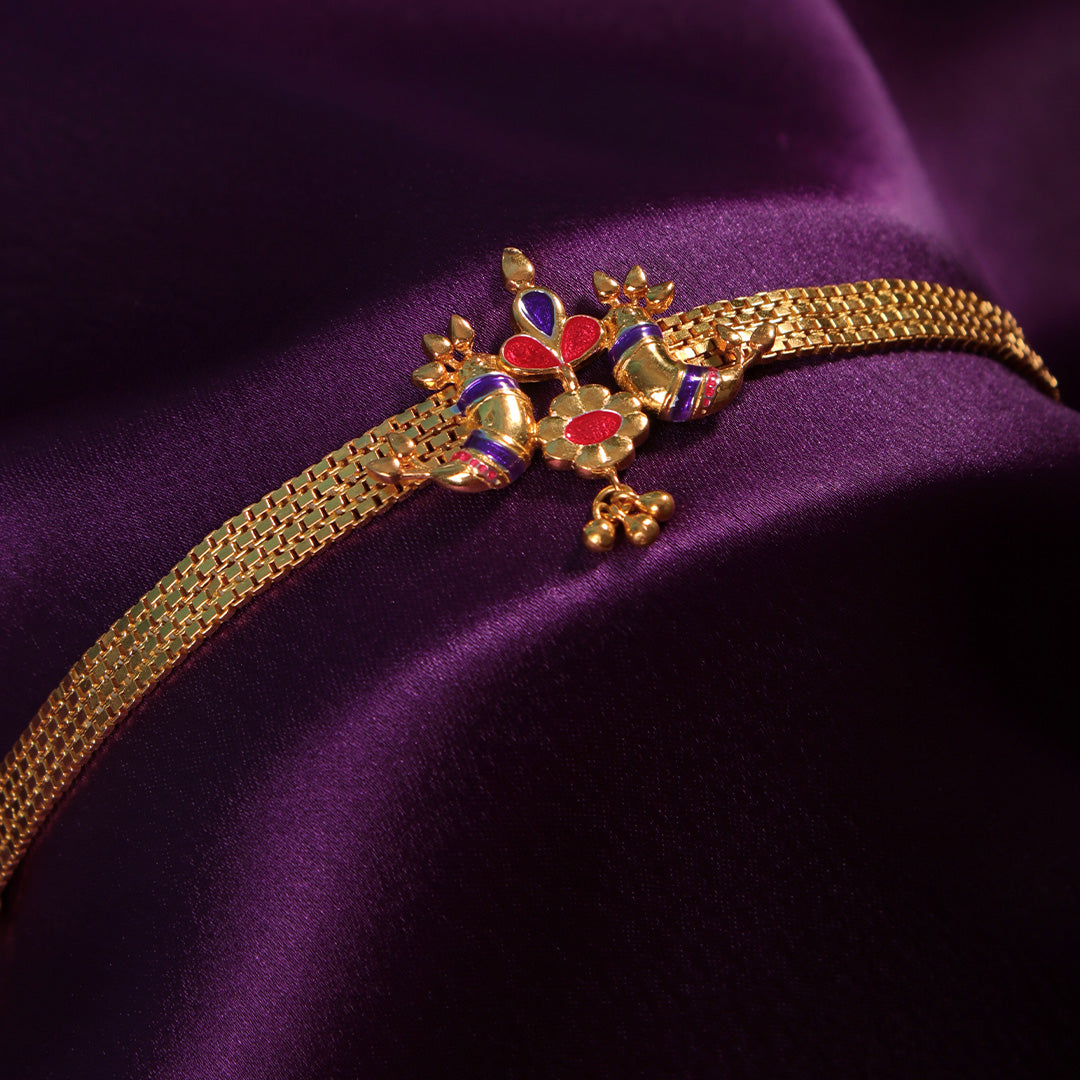 pakhi silver choker necklace by moha