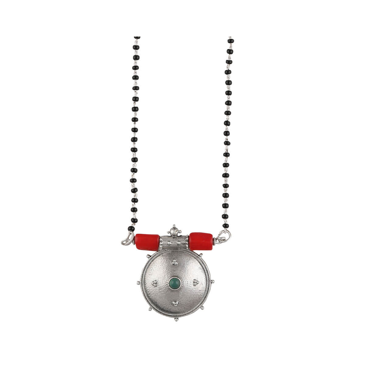 Puthali Silver Mangalsutra