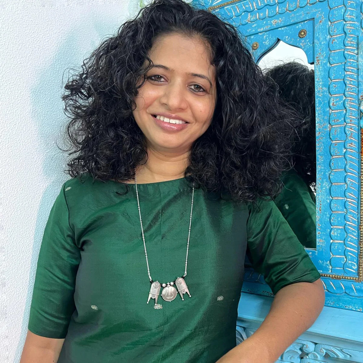 buy sadashiv taali silver chain online by moha