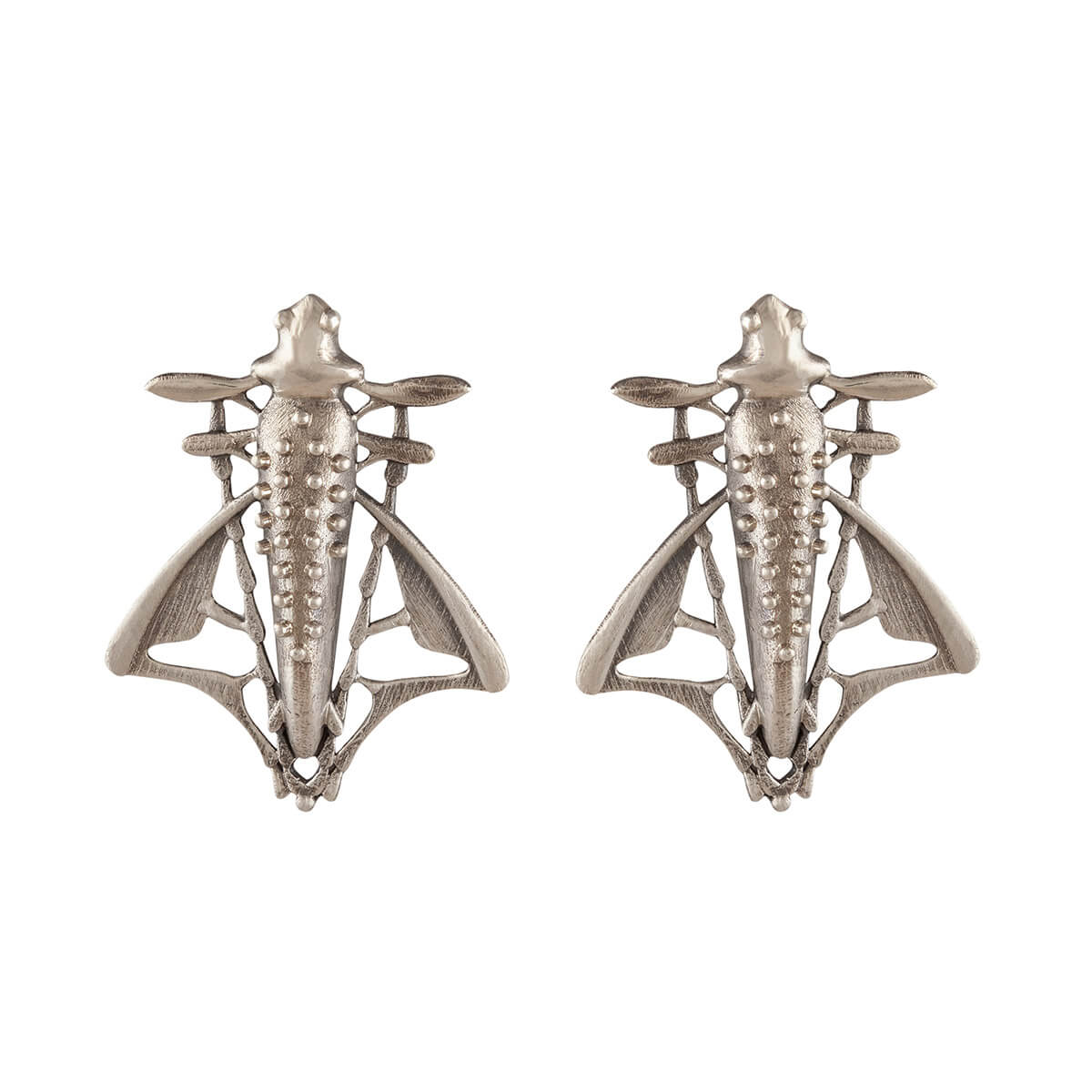 sharaba silver earrings small