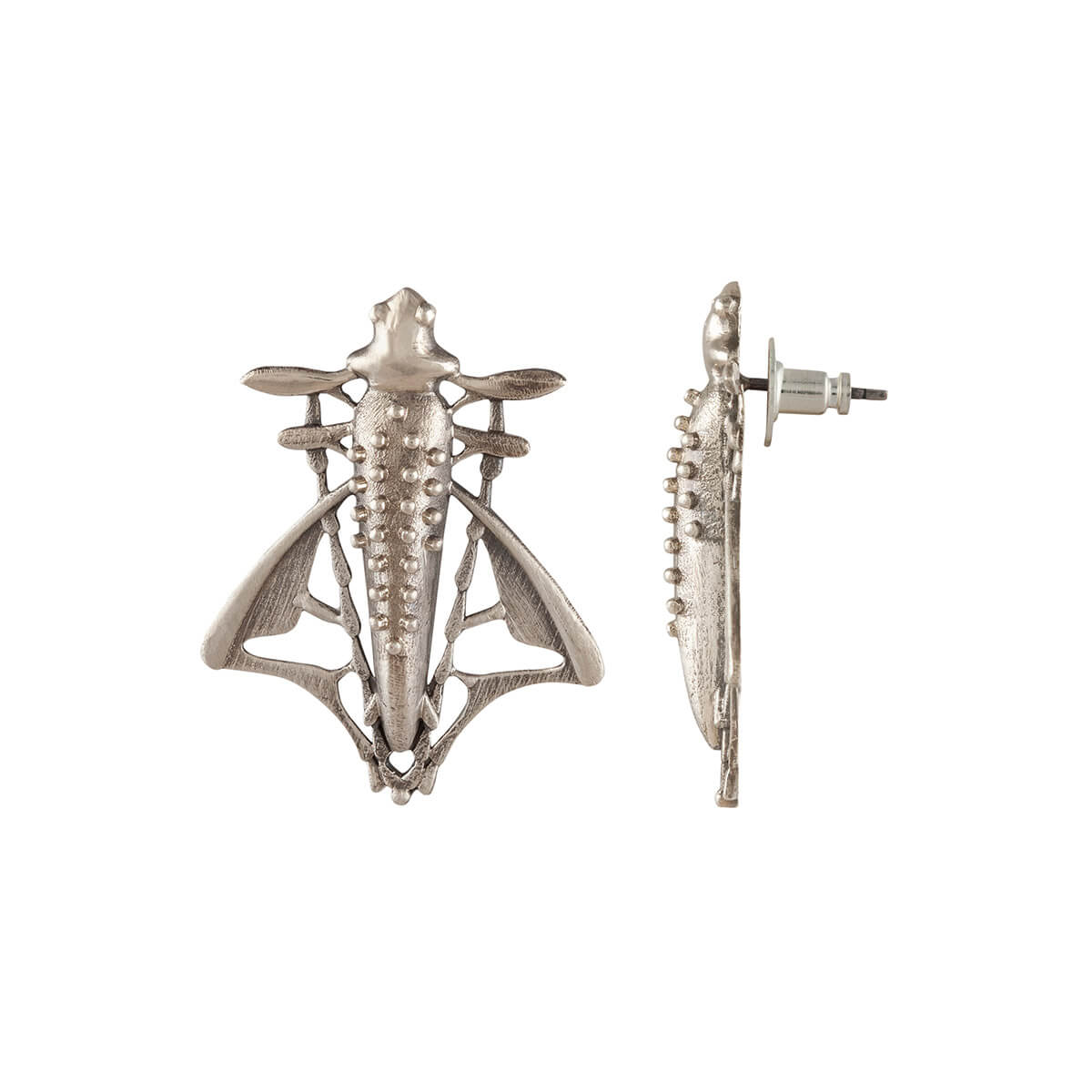 sharaba silver earrings small