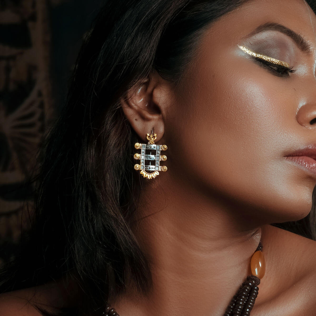 Phalak Silver Earrings