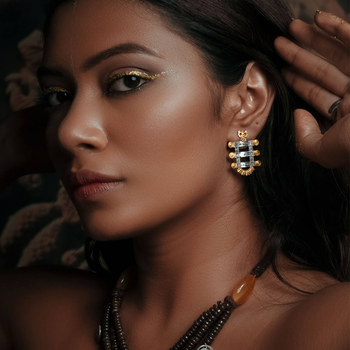 Phalak Silver Earrings