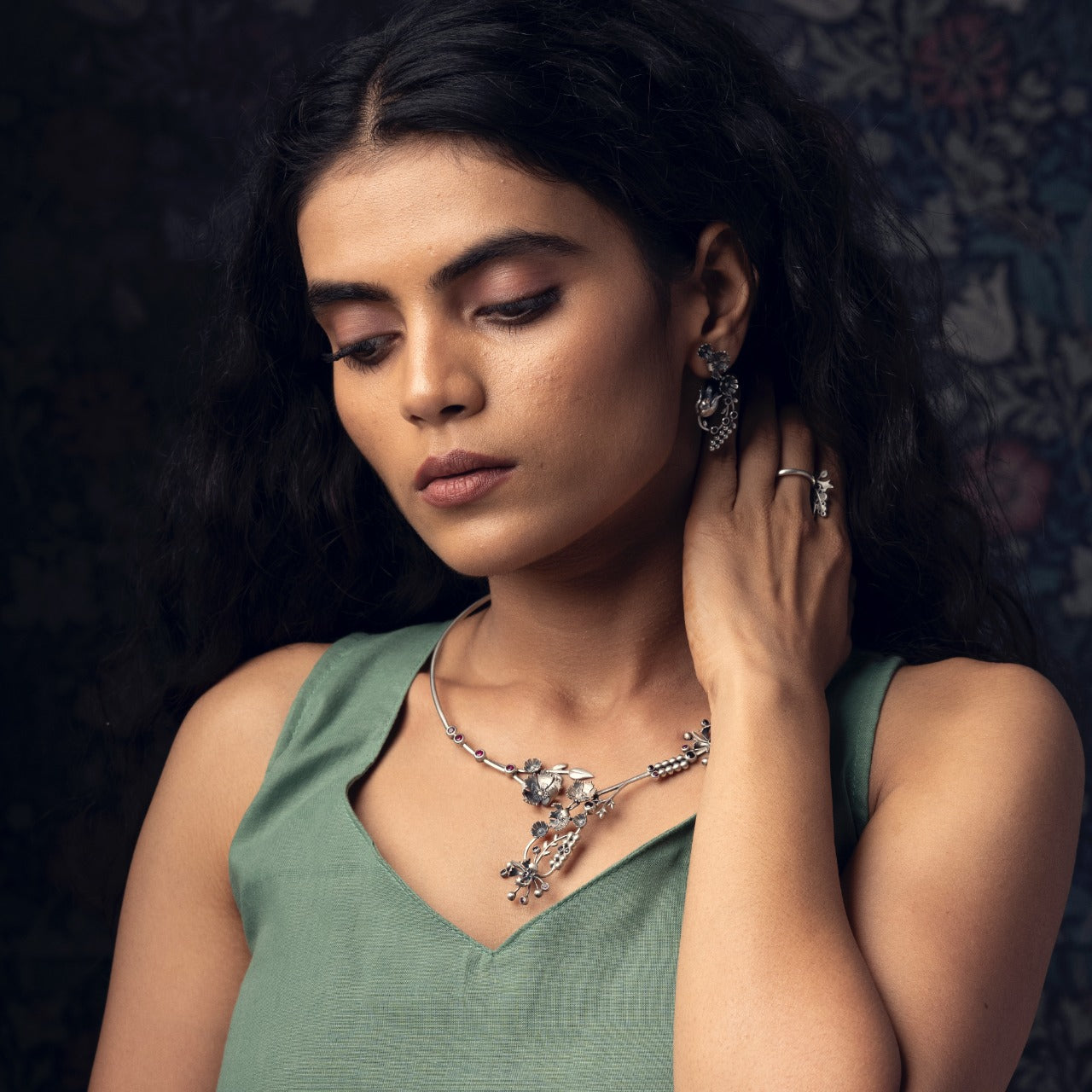 william morris compton silver hasli by moha