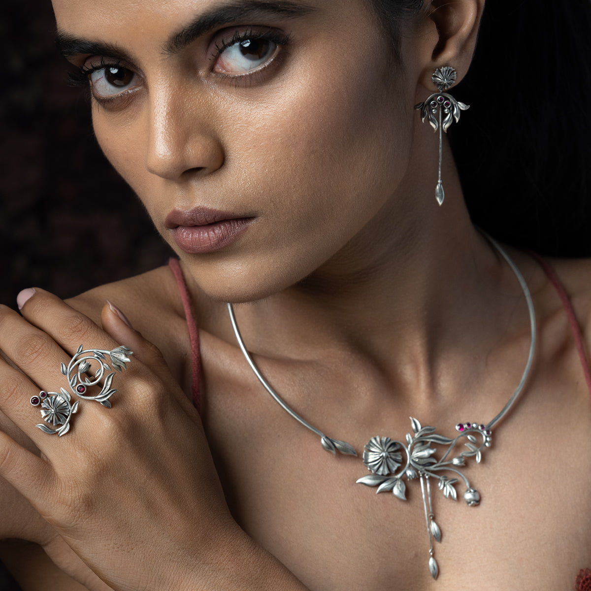 william morris lilly silver hasli by moha