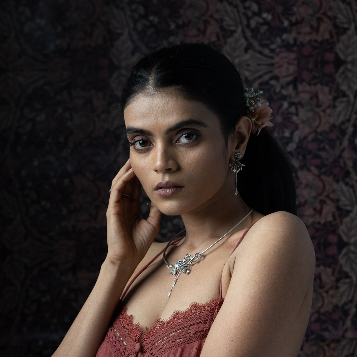 william morris lilly silver hasli by moha