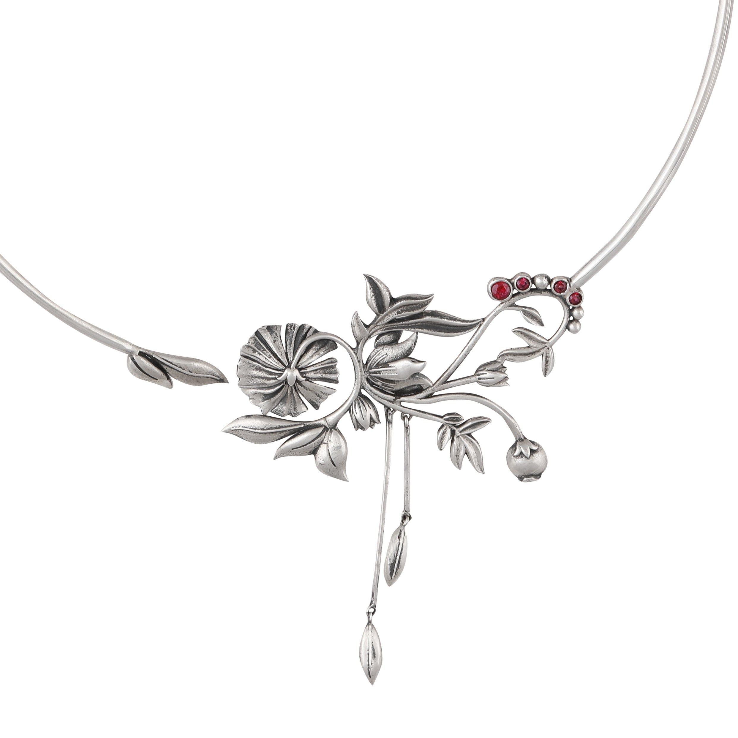 william morris lilly silver hasli by moha