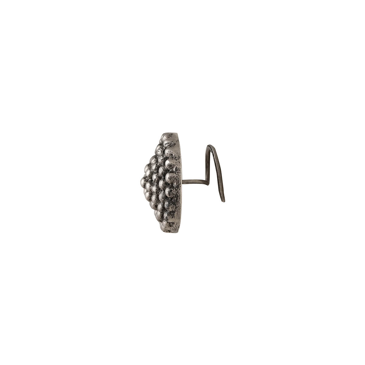 yami silver nosepin piercing by moha