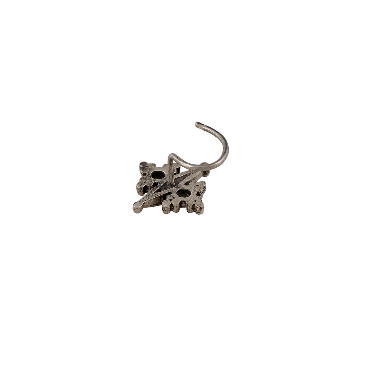 akira silver nosepin piercing by moha