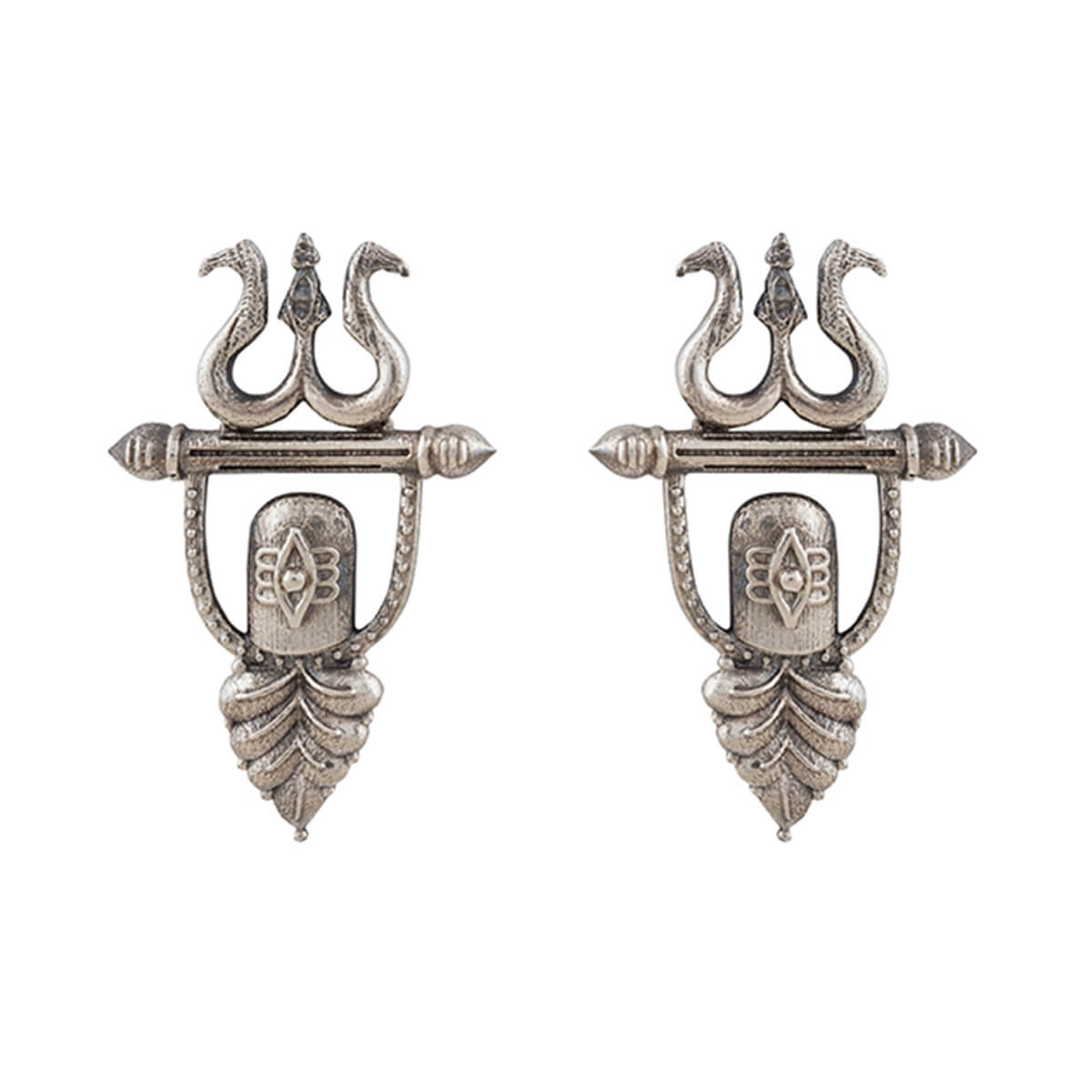 bhava silver earrings by moha