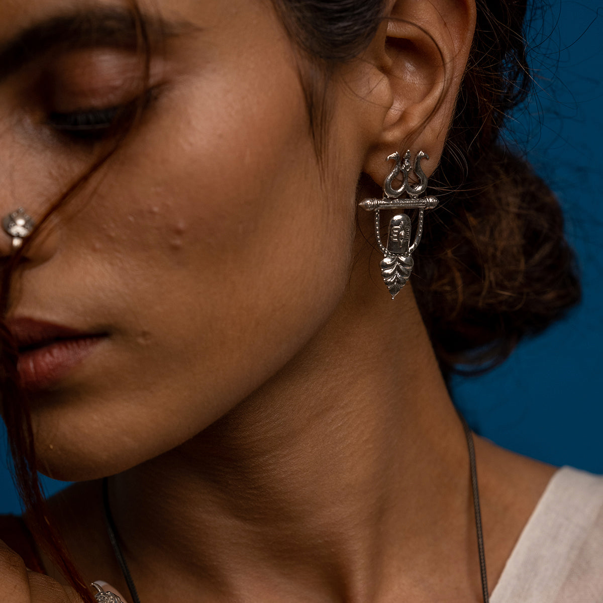 bhava silver earrings by moha