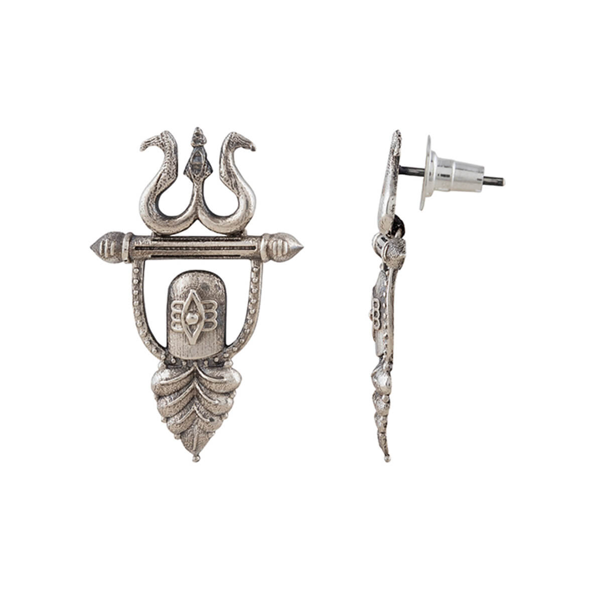 bhava silver earrings by moha