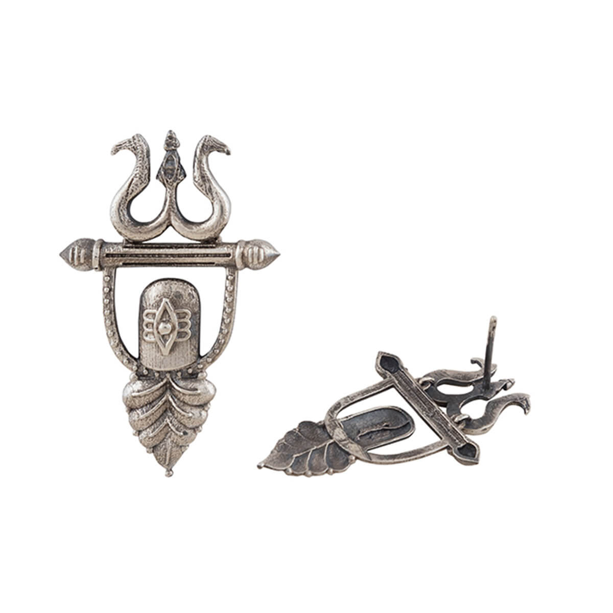 bhava silver earrings by moha