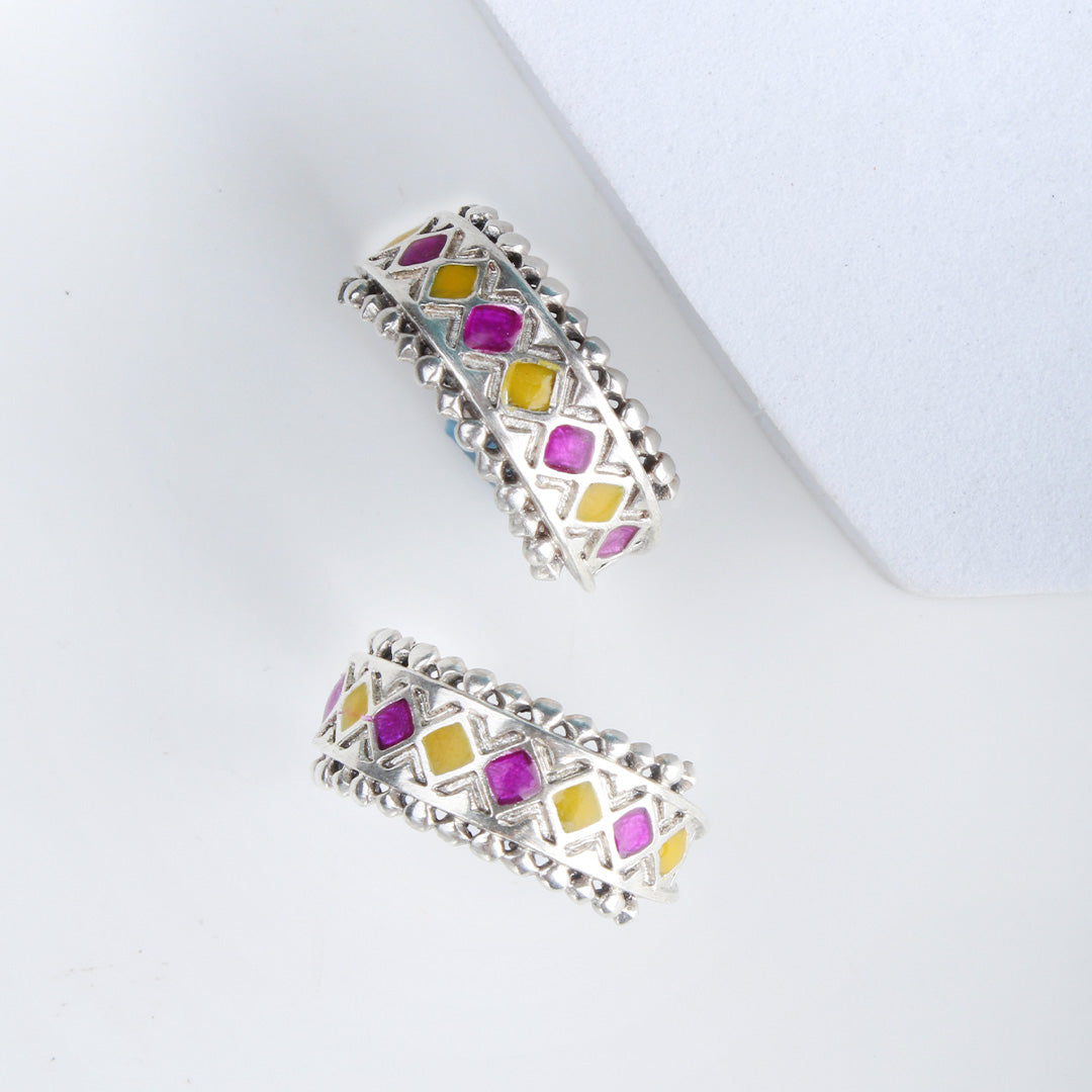 chuski silver toe ring by moha
