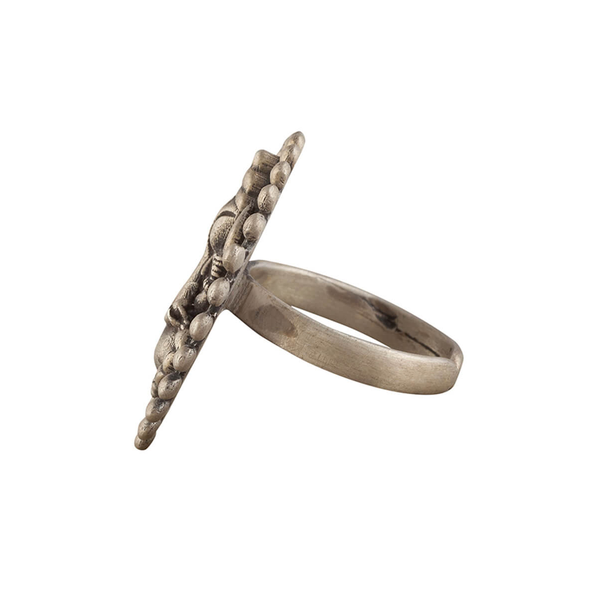 ganesha silver finger ring by moha