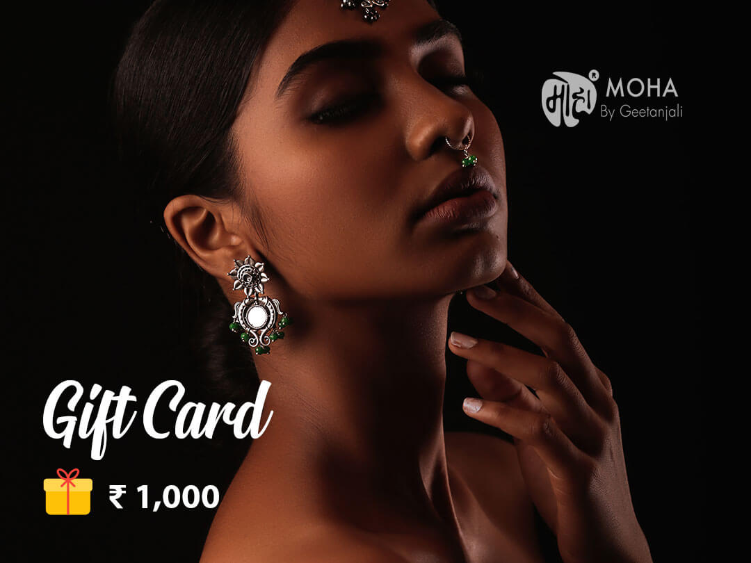Moha Gift Card - Rs. 1,000