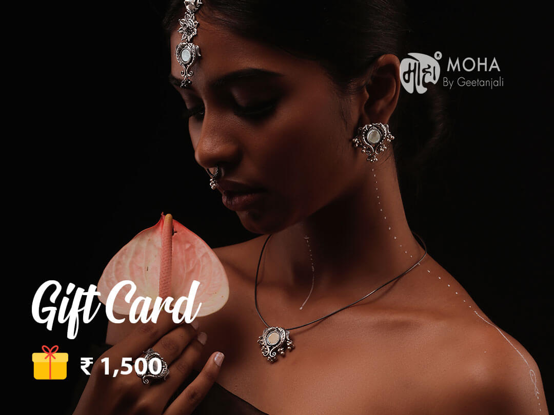 Moha Gift Card - Rs. 1,500