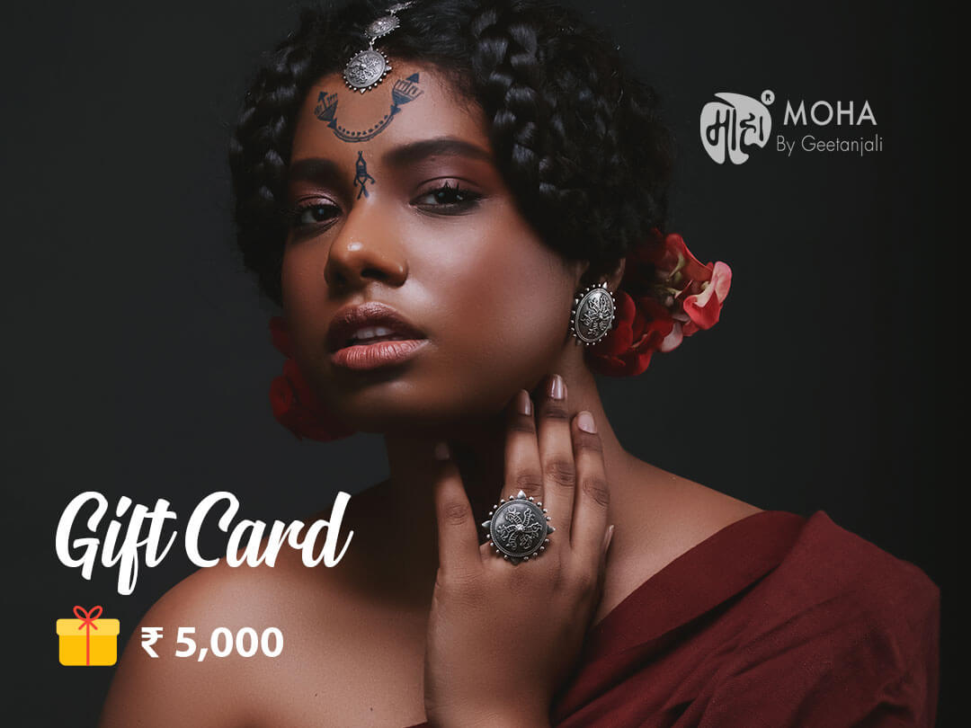 Moha Gift Card - Rs. 5,000