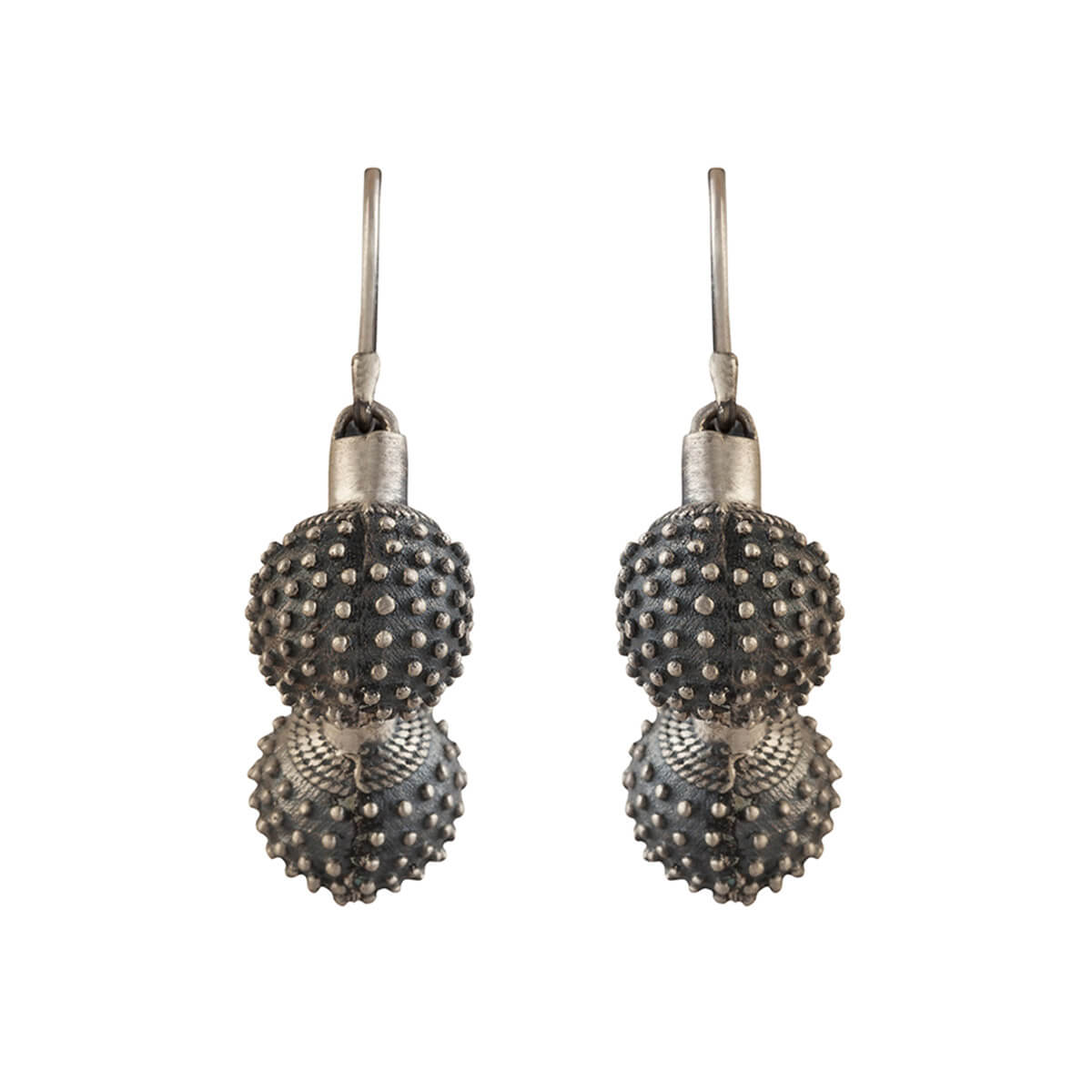 gokhru silver earrings by moha