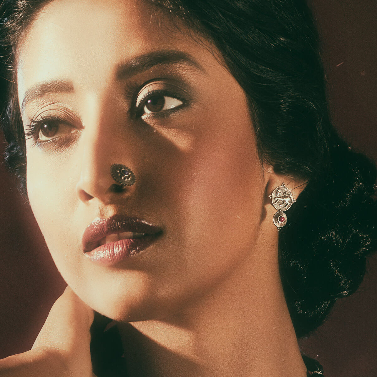 kadamba silver earrings by moha