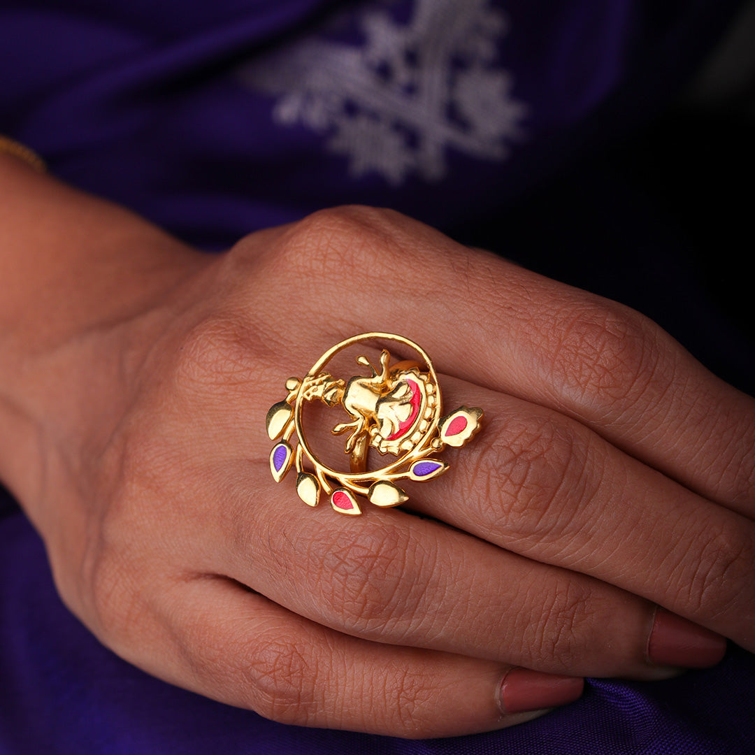 kian silver finger ring by moha