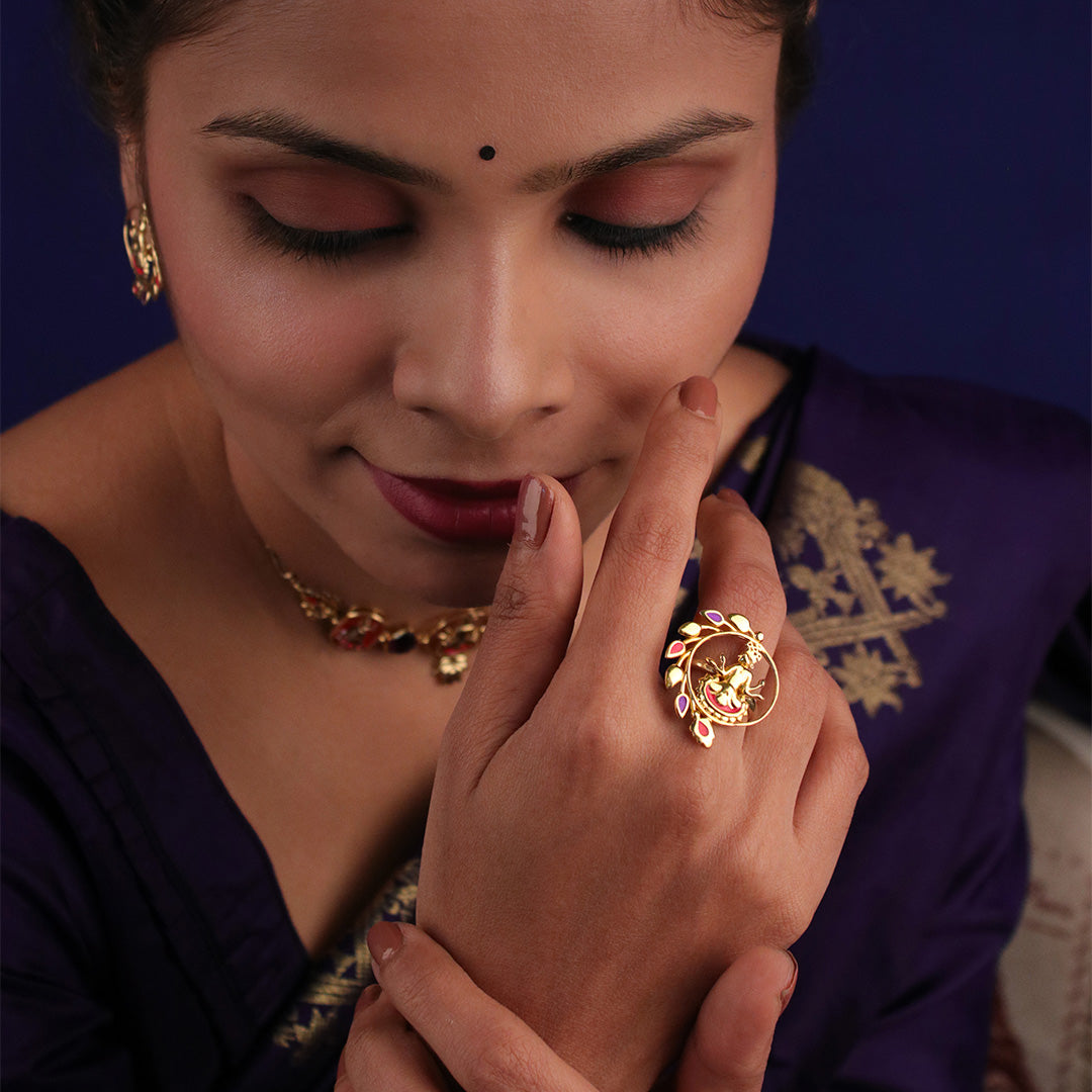 kian silver finger ring by moha