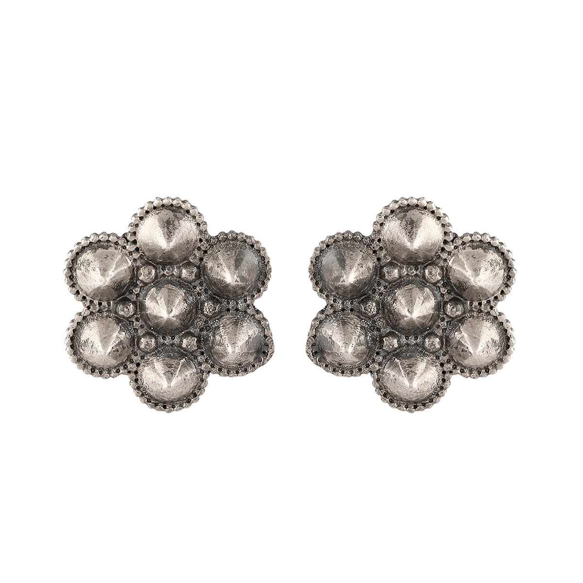 kudi silver earrings by moha