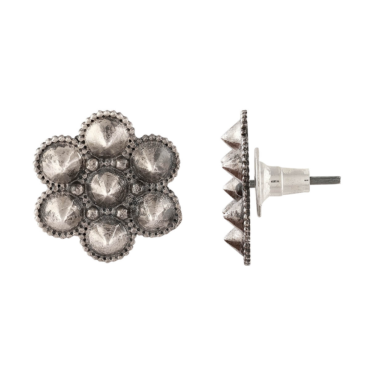 kudi silver earrings by moha