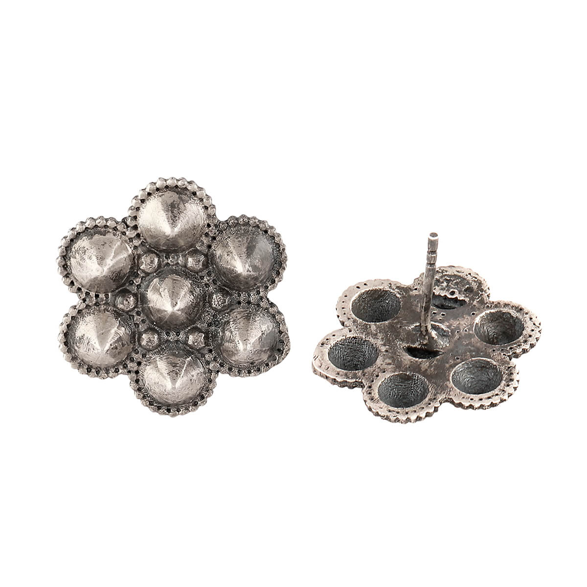 kudi silver earrings by moha