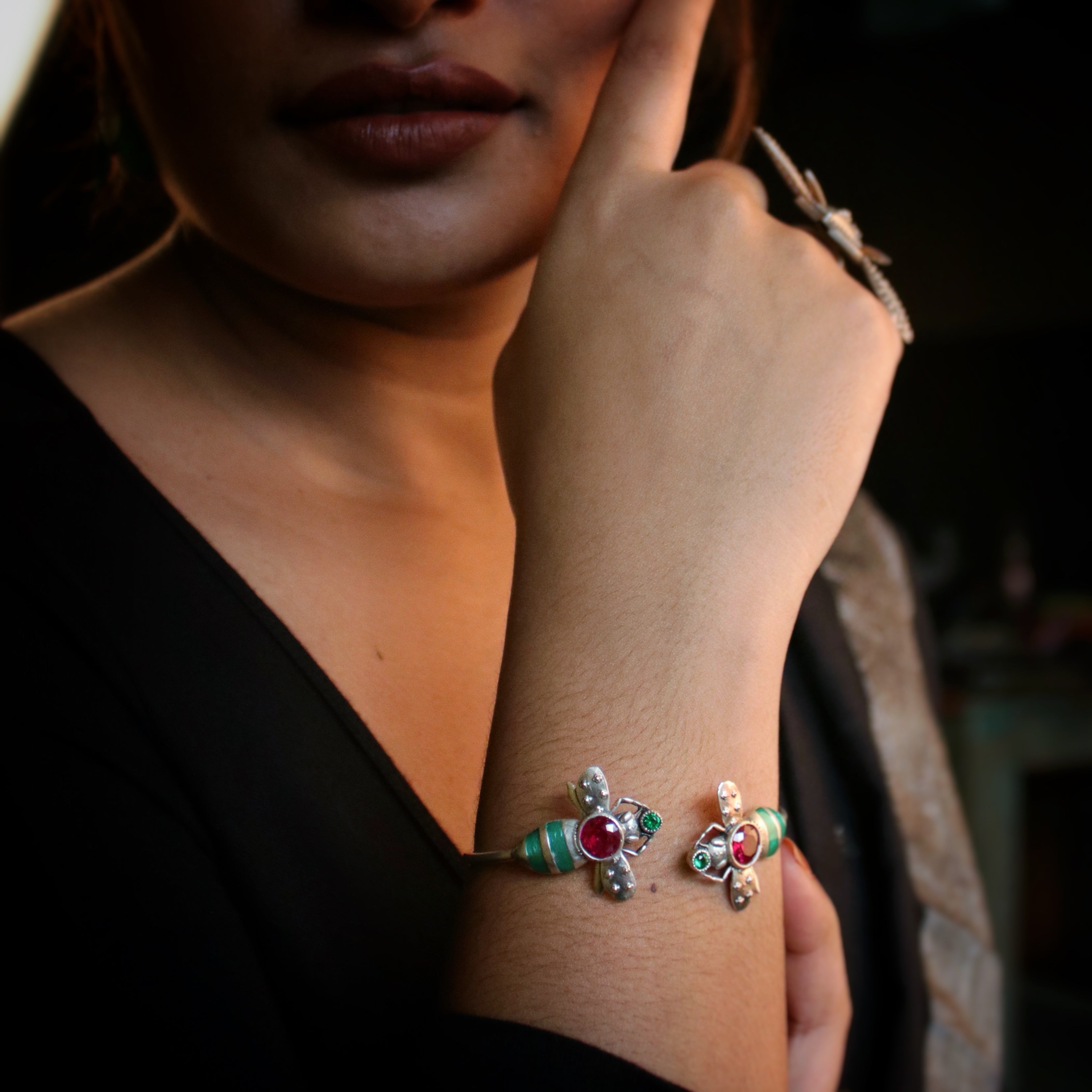madhu flexible pipe bracelet by moha
