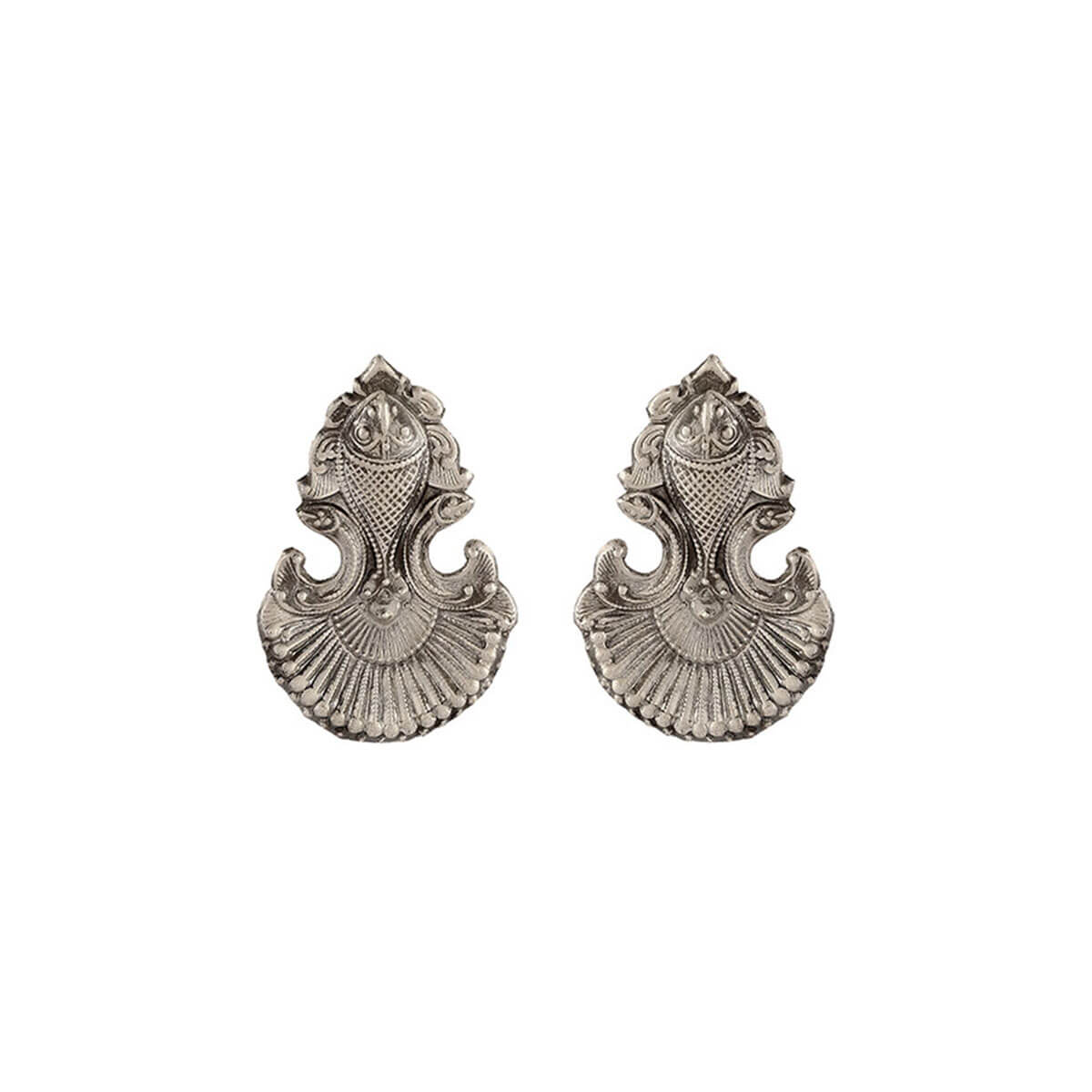mahi silver earrings by moha