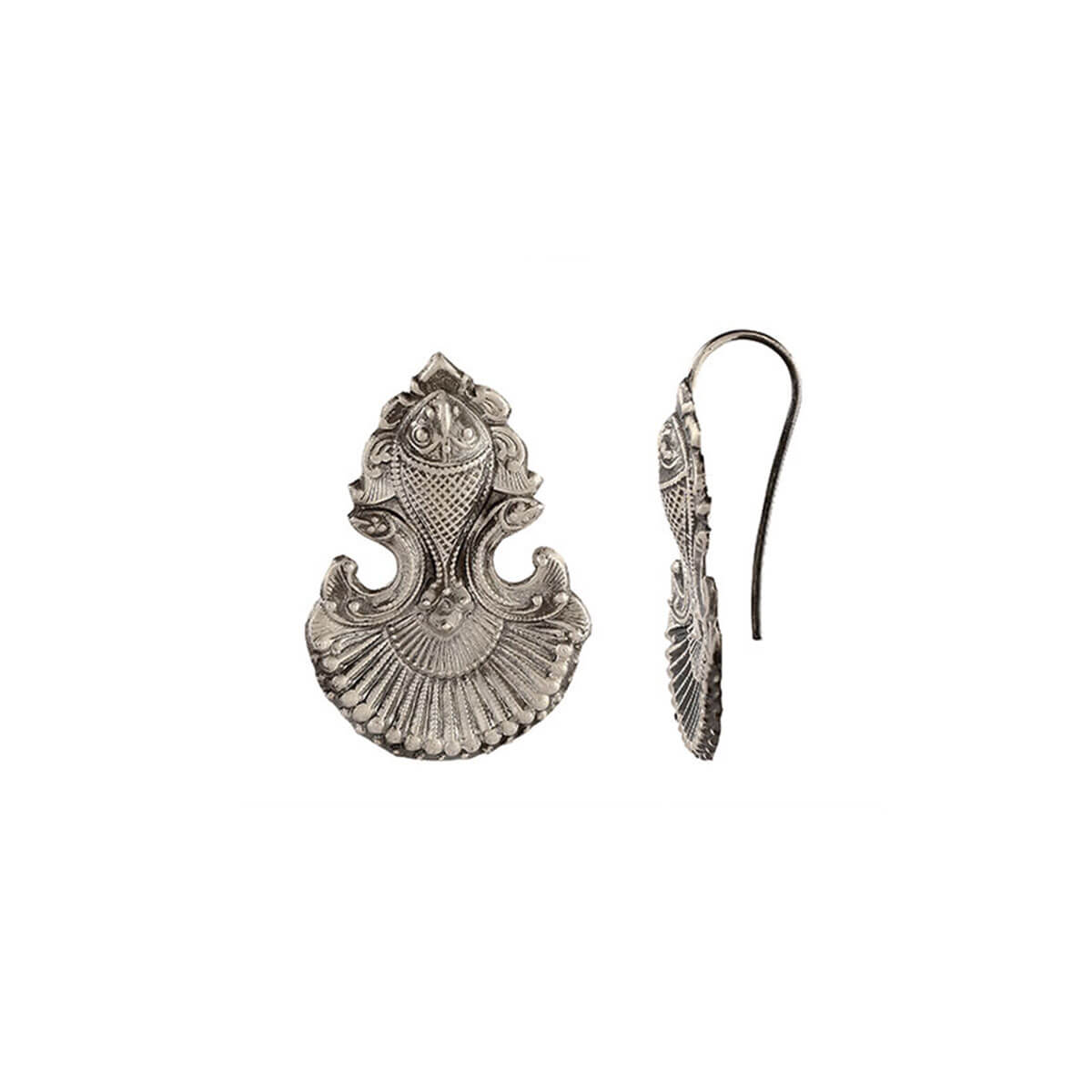 mahi silver earrings by moha