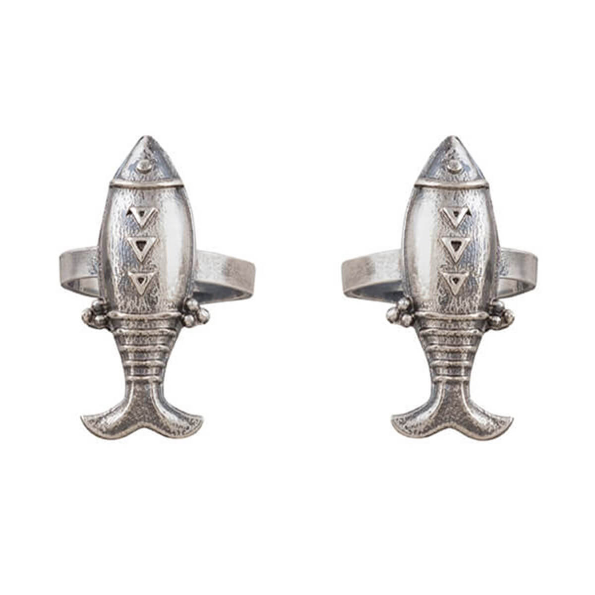 mahir silver toe rings by moha