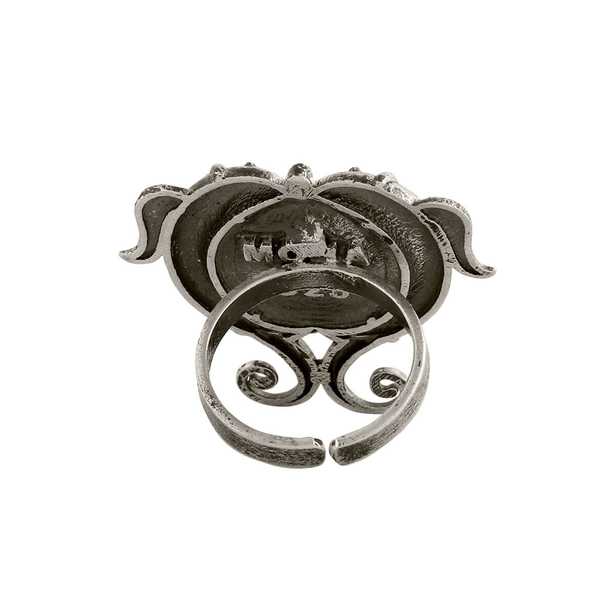 matsya silver finger ring by moha