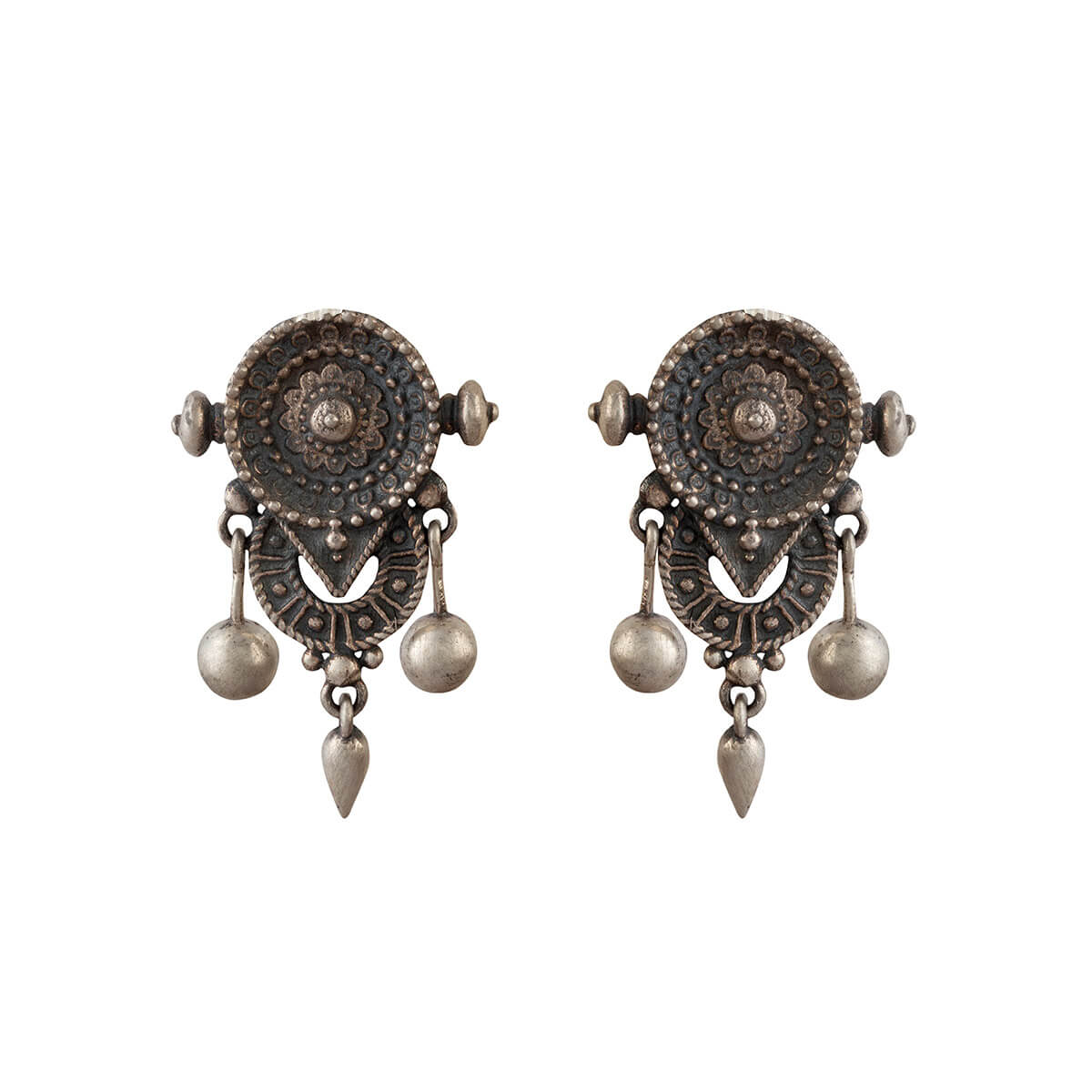 Miyana Silver Earrings