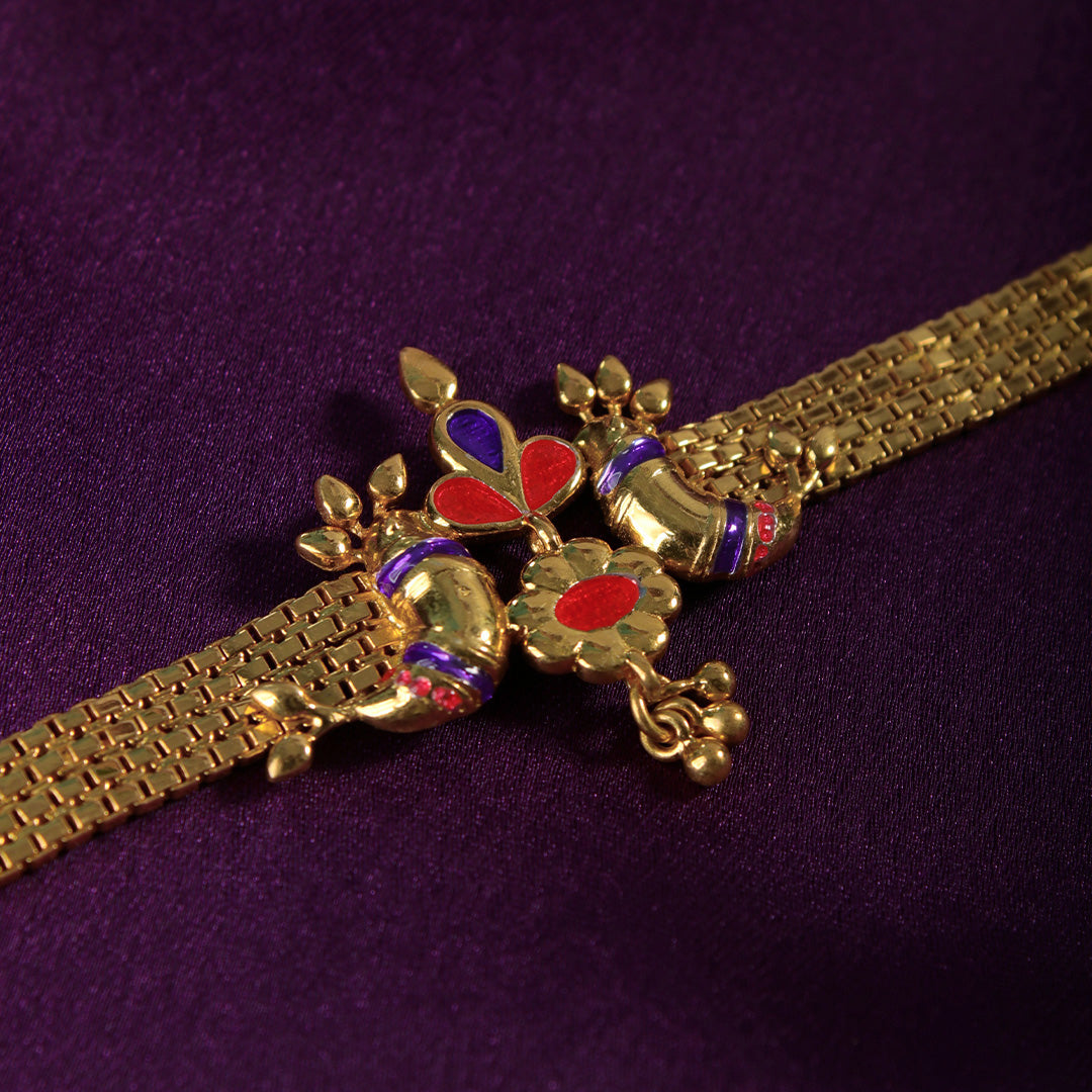 pakhi silver bracelet by moha